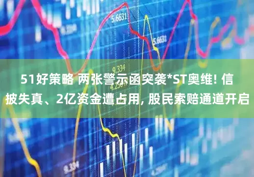 51好策略 两张警示函突袭*ST奥维! 信披失真、2亿资金遭占用, 股民索赔通道开启