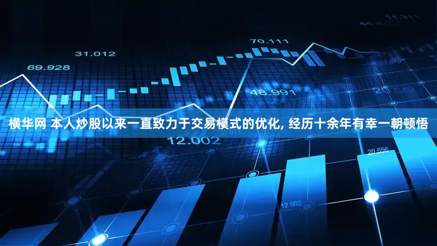 横华网 本人炒股以来一直致力于交易模式的优化, 经历十余年有幸一朝顿悟